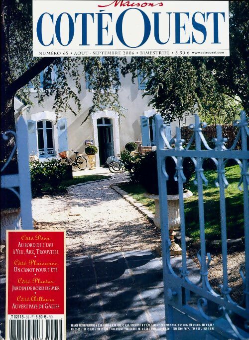Livrenpoche : Maisons coté Ouest n°65 - Collectif - Livre