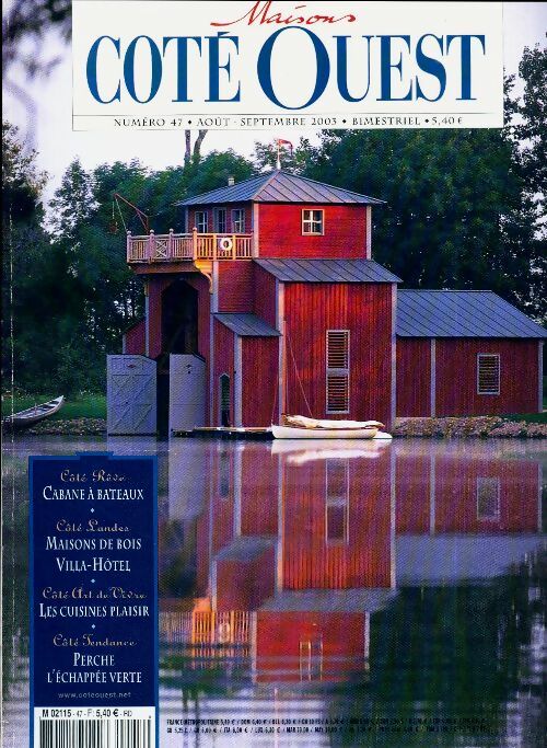 Livrenpoche : Maisons coté Ouest n°47 - Collectif - Livre