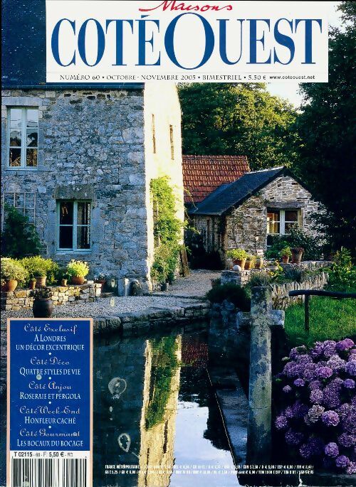 Livrenpoche : Maisons coté Ouest n°60 - Collectif - Livre