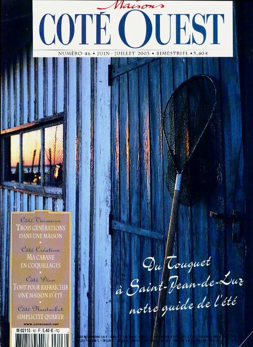 Livrenpoche : Maisons coté Ouest n°46 - Collectif - Livre