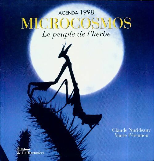 Livrenpoche : Agenda 1998 Microcosmos - Perennou Nuridsany - Livre