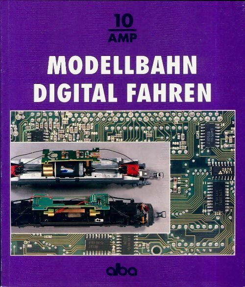 Livrenpoche : Modellbahn digital fahren - Werner Kraus - Livre