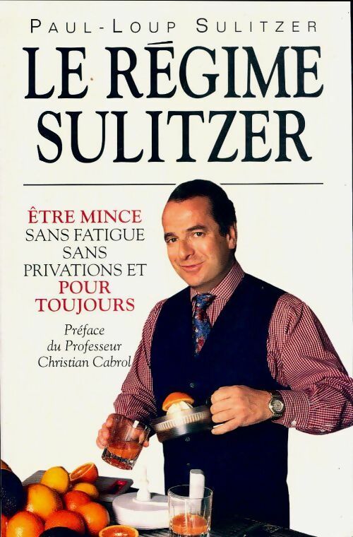 Livrenpoche : Le régime Sulitzer - Sulitzer - Livre