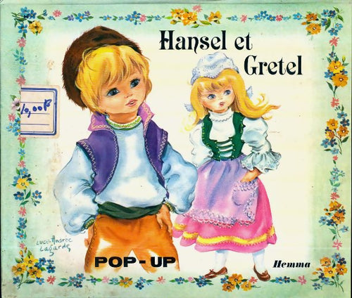 Livrenpoche : Hansel et Gretel - Collectif - Livre