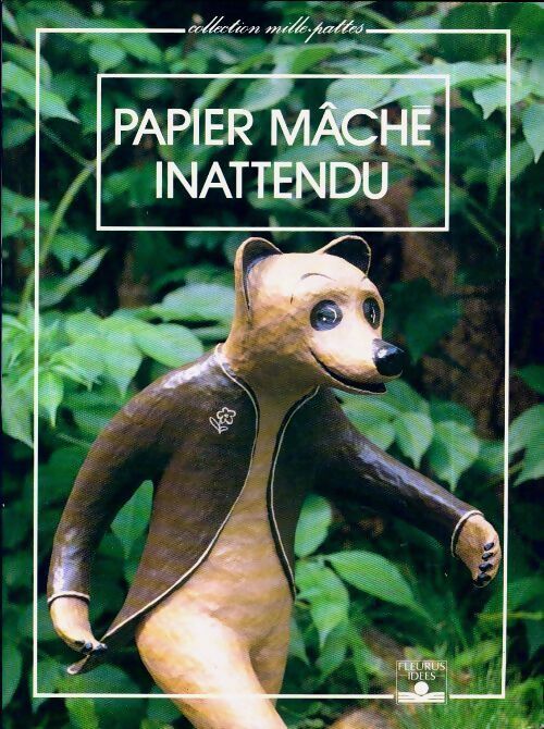Papier mâché inattendu - Swaantje Vooth - Livre