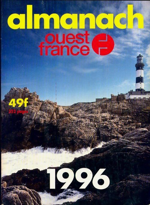 Livrenpoche : Almanach Ouest-France 1996 - Collectif - Livre
