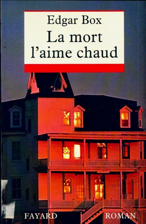 Livrenpoche : La mort l'aime chaud - Edgar Box - Livre