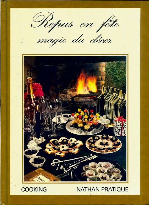 Livrenpoche : Repas en fête. Magie du décor - Fanny Belmont - Livre