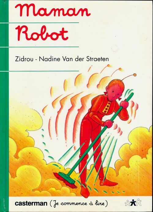 Livrenpoche : Maman robot - Zidrou - Livre