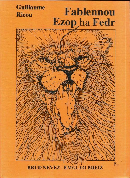 Livrenpoche : Fablennou ezop ha fedr - Guillaume Ricou - Livre