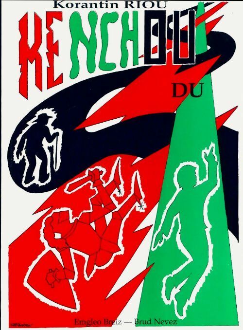Livrenpoche : Heñchou du - Korantin Riou - Livre
