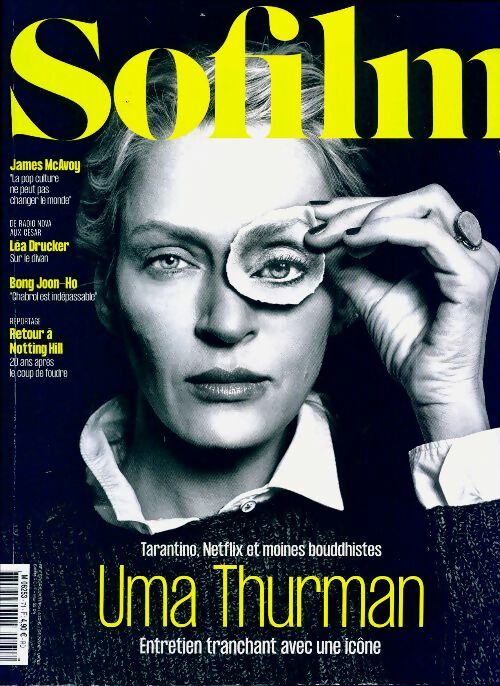 Livrenpoche : Sofilm n°71 : Uma Thurman - Collectif - Livre