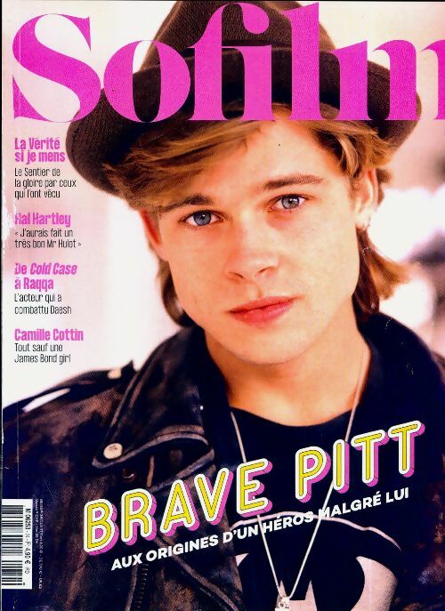 Livrenpoche : Sofilm n°74 : Brave Pitt - Collectif - Livre