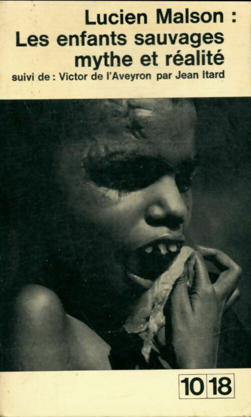 Les enfants sauvages - Lucien Malson - Livre
