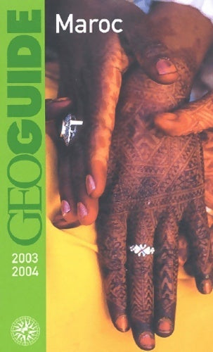 Maroc 2003 - Guide Gallimard -  GéoGuide - Livre
