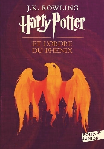 Livrenpoche : Harry Potter et l'ordre du Phenix - Joanne K. Rowling - Livre