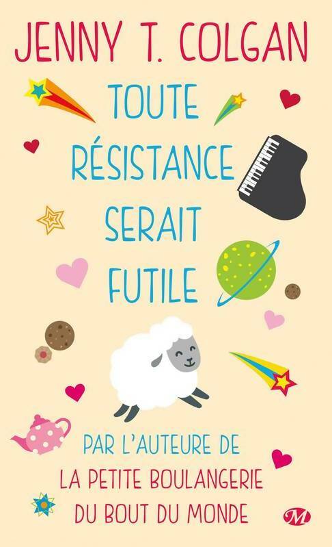 Livrenpoche : Toute résistance serait futile - Jenny Colgan - Livre