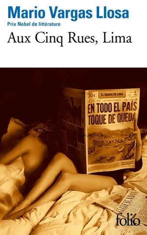 Livrenpoche : Aux cinq Rues, Lima - Mario Vargas Llosa - Livre