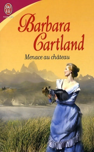 Livrenpoche : Menace au château - Barbara Cartland - Livre