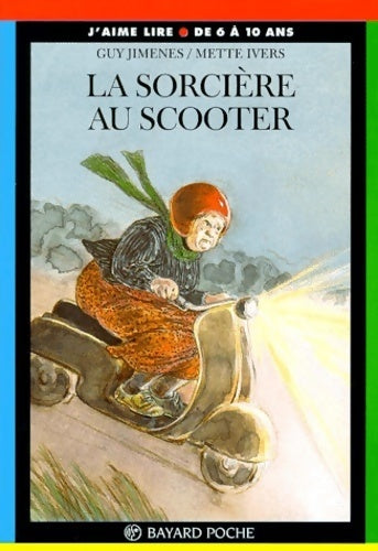 La sorcière au scooter - Guy Jimenes - Livre