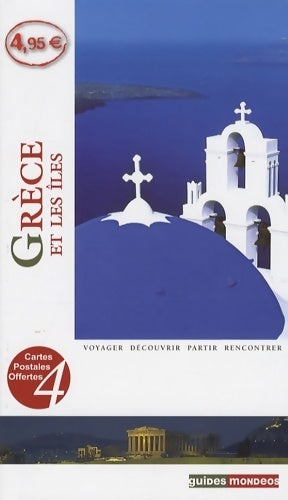 Livrenpoche : Grèce et les Îles - Collectif - Livre