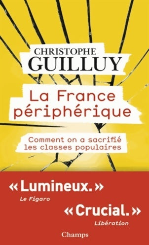 Livrenpoche : La France périphérique - Christophe Guilluy - Livre