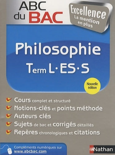 Livrenpoche : Philosophie Terminales L, ES, S - Denis Vanhoutte - Livre