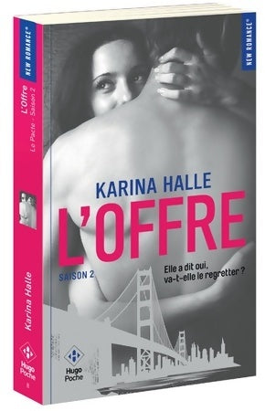 Livrenpoche : L'offre saison 2 - Karina Halle - Livre