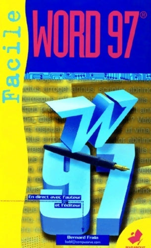 Livrenpoche : Word 97 - Bernard Frala - Livre