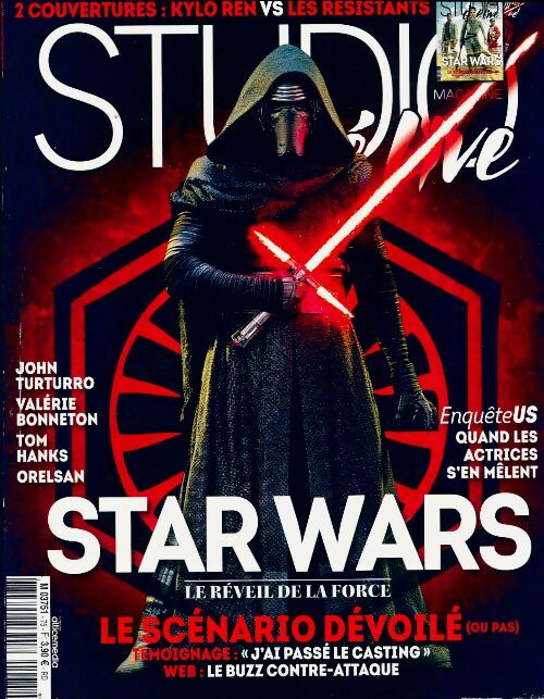 Livrenpoche : Studio ciné live n°75 : Star Wars, le réveil de la force - Collectif - Livre