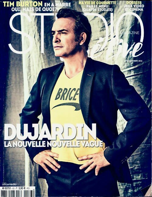 Livrenpoche : Studio ciné live n°83 : Dujardin, la nouvelle nouvelle vague - Collectif - Livre