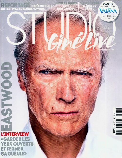 Livrenpoche : Studio ciné live n°84 : Eastwood - Collectif - Livre