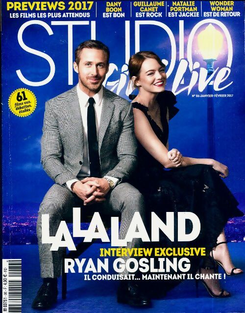 Livrenpoche : Studio ciné live n°86 : La la land - Collectif - Livre