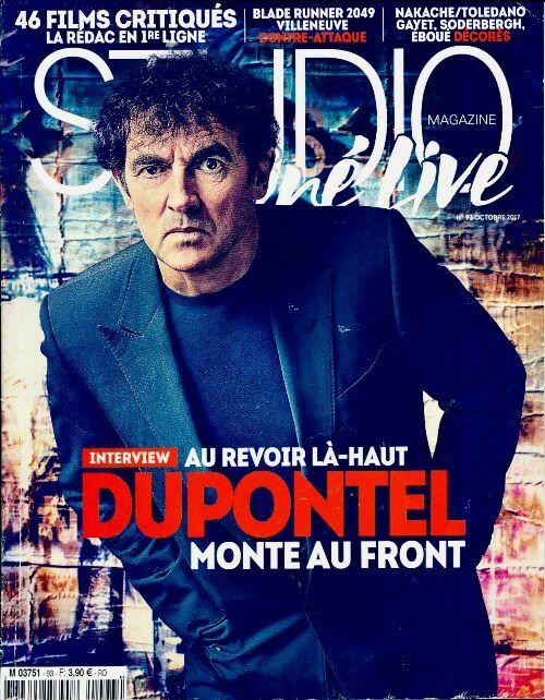 Livrenpoche : Studio ciné live n°93 : Dupontel monte au front - Collectif - Livre