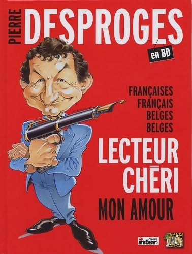 Livrenpoche : Pierre Desproges en BD - Alteau - Livre