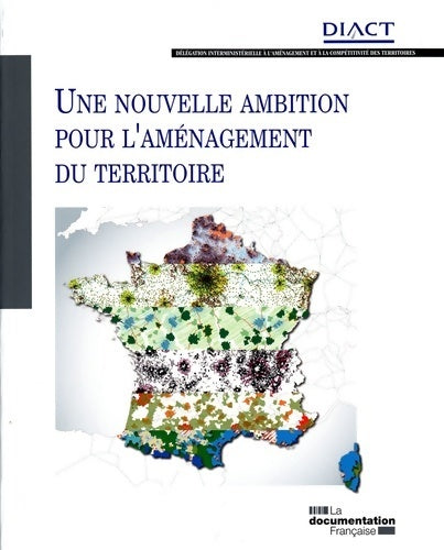 Livrenpoche : Une nouvelle ambition pour l'aménagement du territoire - Collectif - Livre