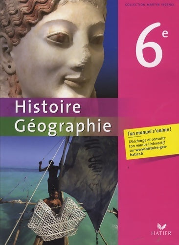Livrenpoche : Histoire géographie 6e - Collectif - Livre