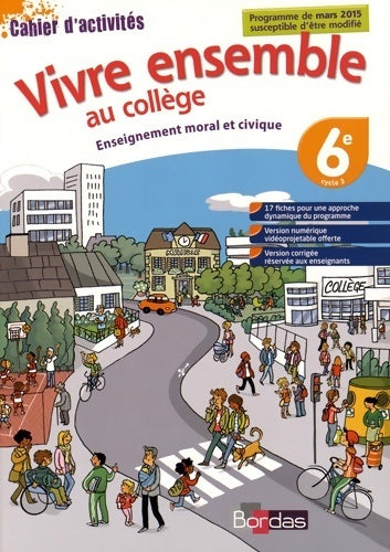 Livrenpoche : Vivre ensemble au collège - Collectif - Livre
