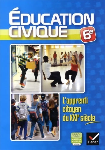 Livrenpoche : Education civique 6e - Collectif - Livre