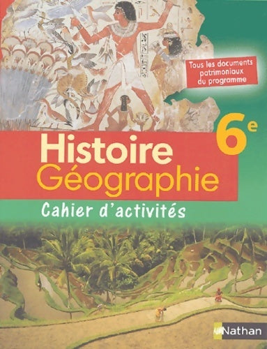 Livrenpoche : Histoire-géographie 6e - Collectif - Livre