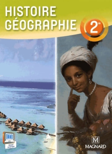Livrenpoche : Histoire géographie Seconde - Collectif - Livre