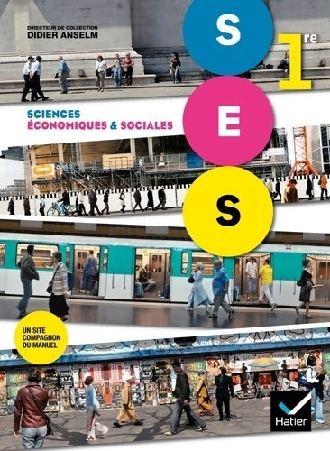 Livrenpoche : Sciences économiques et sociales 1re - Collectif - Livre