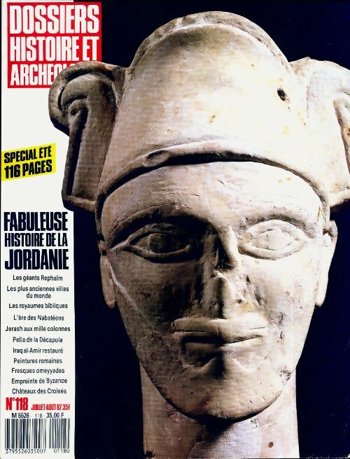 Dossiers histoire et archéologie n°118 : Fabuleuse histoire de la Jordanie - Collectif -  Dossiers histoire et archéologie - Livre