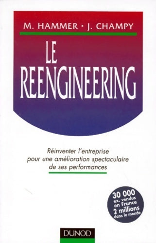 Livrenpoche : Le reengineering - Michael Hammer - Livre