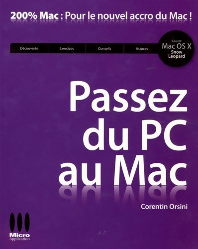 Livrenpoche : Passez du PC au Mac - Corentin Orsini - Livre