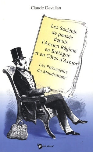 Livrenpoche : Les sociétés de pensée depuis l'ancien régime en Bretagne - Claude Devallan - Livre