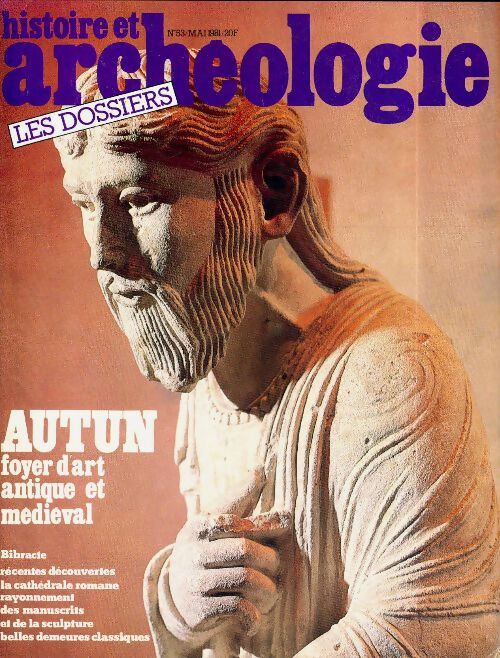 Livrenpoche : Dossiers histoire et archéologie n°53 : Autun - Collectif - Livre