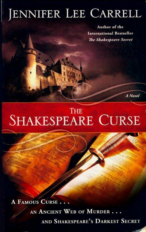 Livrenpoche : The Shakespeare curse - J. L. Carrell - Livre