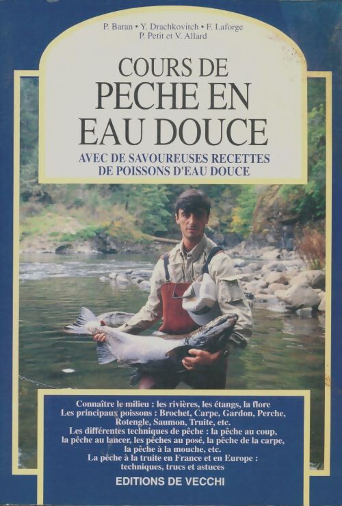 Livrenpoche : Cours de pêche en eau douce - Collectif - Livre