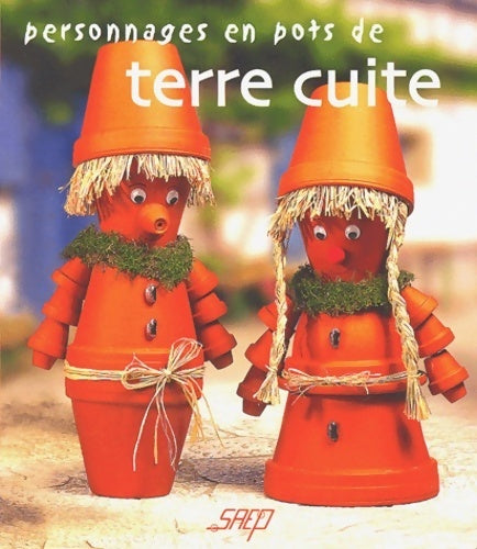 Livrenpoche : Personnages en pots de terre cuite - Natalie Kunkel - Livre